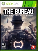 Xbox 360 The Bureau XCOM Declassified Front CoverThumbnail